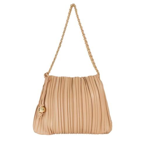 Dune London Womens/Ladies Dominic Pleated Chain Strap Handbag