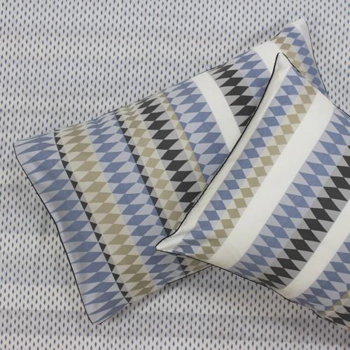 Linen House Northbrook Pillowcase Pair