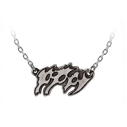 Poppy Unisex Adult Logo Necklace & Pendant