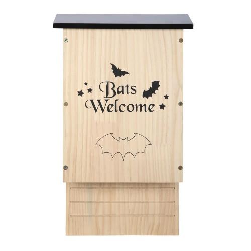 Something Different Welcome Wooden Bat House