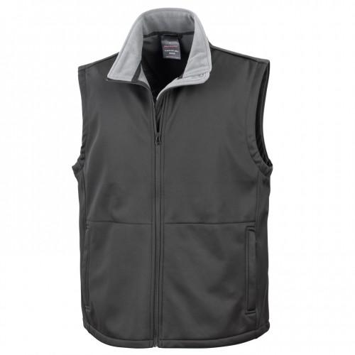 Result Mens Core Soft Shell Bodywarmer Jacket