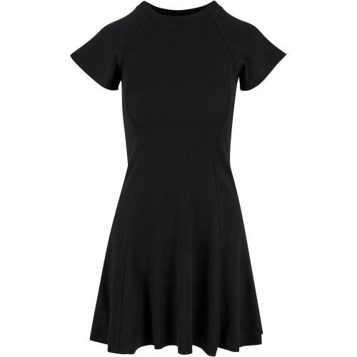 Urban Classics Womens/Ladies Ribbed Skater Dress
