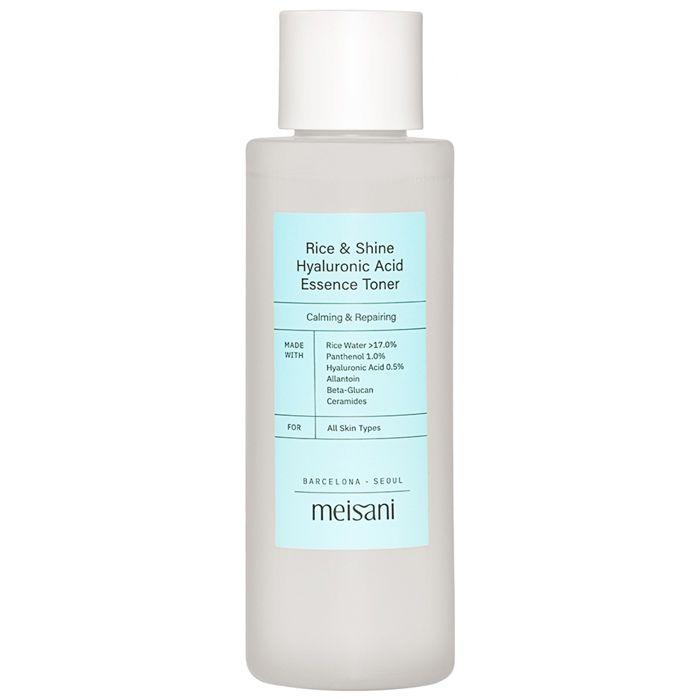 Meisani Rice and Shine Fresh and Moisturizing Essence Toning Lotion 150 Ml