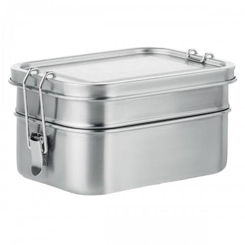 MidOcean Double Chan Stainless Steel Lunch Box