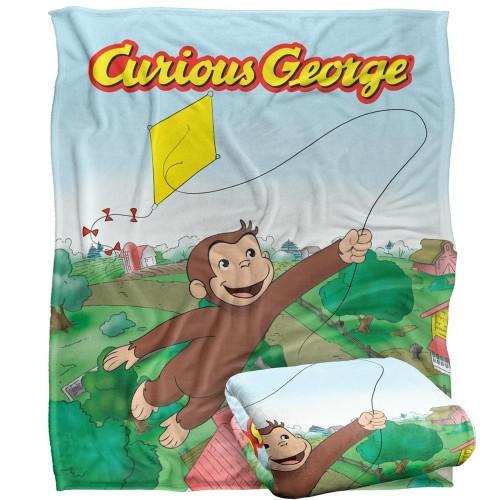 Curious George Kite Blanket