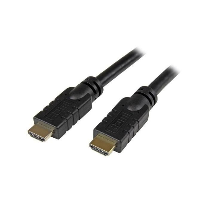 STARTECH.COM Active High Speed HDMI Cable - HDMI To HDMI Cable CL2 for Wall Mounting - M/M - Ultra HD 4K - 30 M