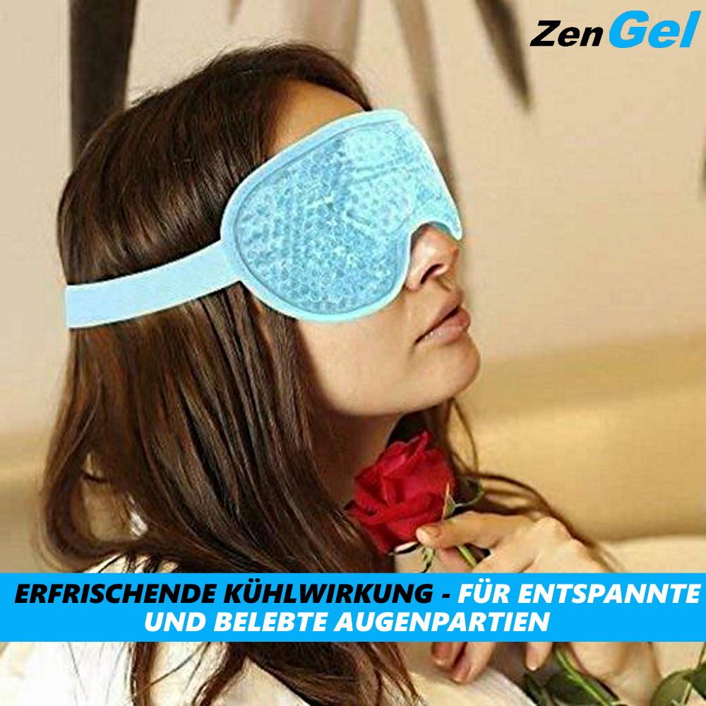 ZenGel Reusable Eye Mask Gel Sleep Mask Cooling Pillow Cooling Mask