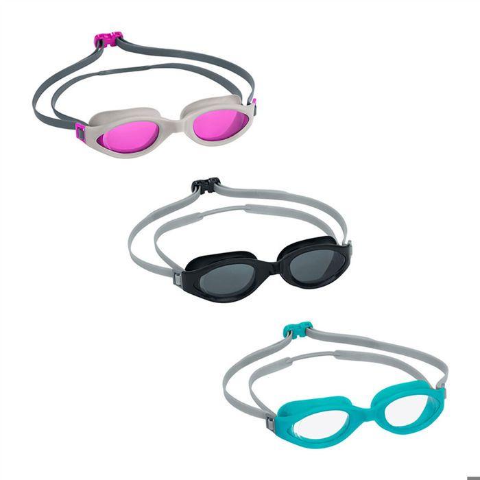 Swimming Goggles - Bestway - Model 21077 - Silicone - UV Protection - Unisex +14 Years