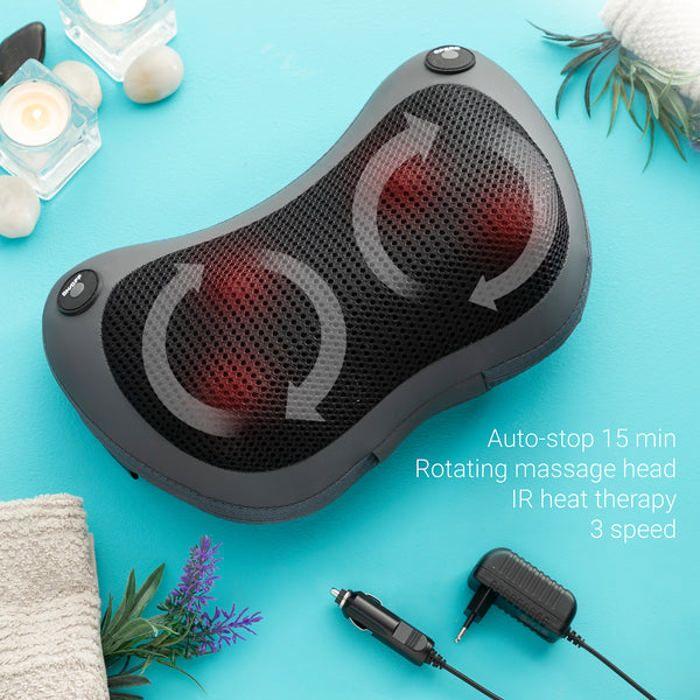 Shiatsu Massager - INNOVAGOODS - Compact - Modern Design - Easy To Carry - Comfortable