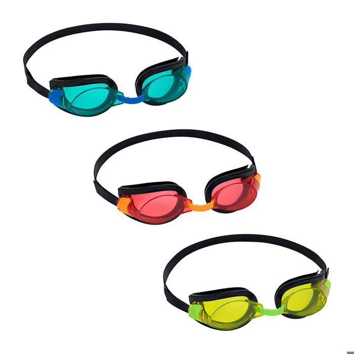 Swimming Goggles - Bestway - Model 21096 - Silicone - UV Protection - Anti-fog
