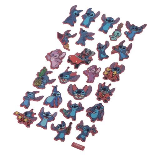 Lilo & Stitch Puffy Stickers Set