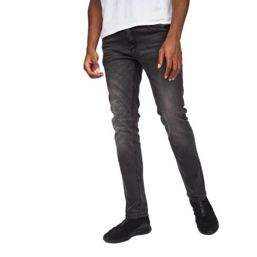 Crosshatch Mens Slim Stretch Jeans