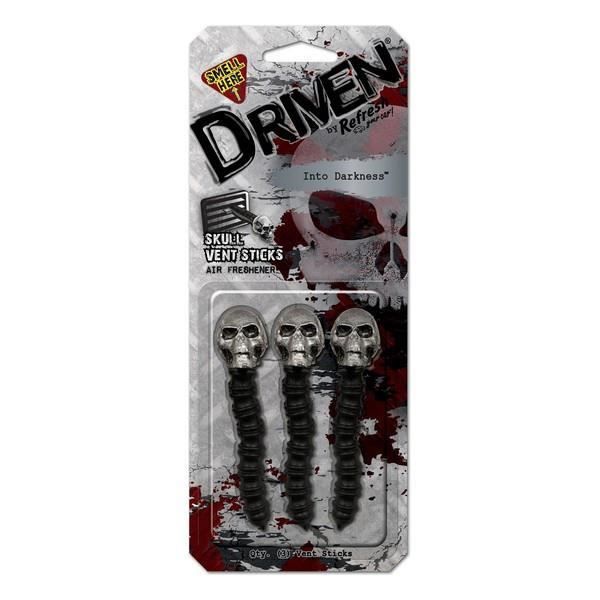 California Scents Driven Sticks Strawberry Skull Car Air Freshener