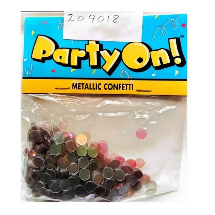 Party On! Metallic Iridescent Confetti