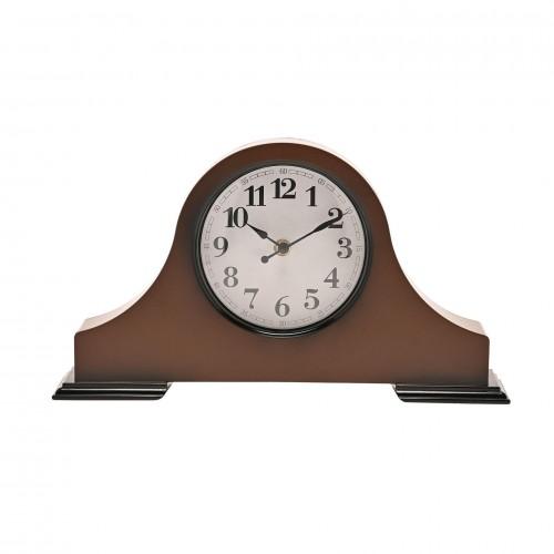 Hometime Mantel Clock 36cm - Brown