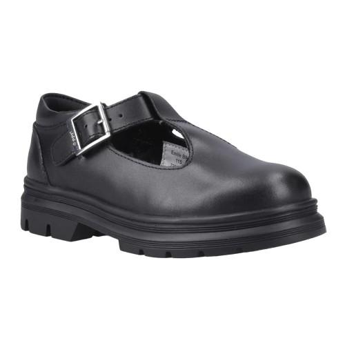 POD Girls Emilie Leather School Shoes