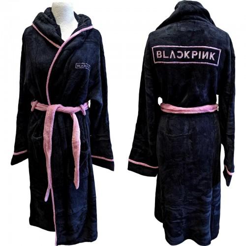 Blackpink Unisex Adult Logo Dressing Gown