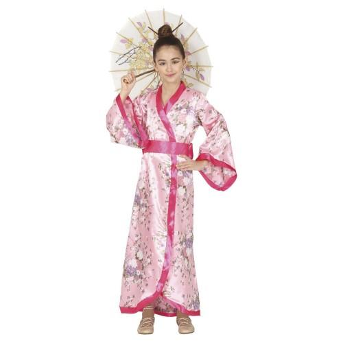 Fiestas Guirca Girls Kimono Print Costume Set