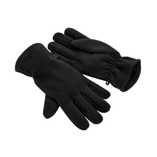 Beechfield Womens/Ladies Recycled Fleece Winter Gloves