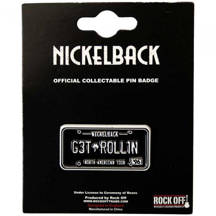 Nickelback License Plate Badge