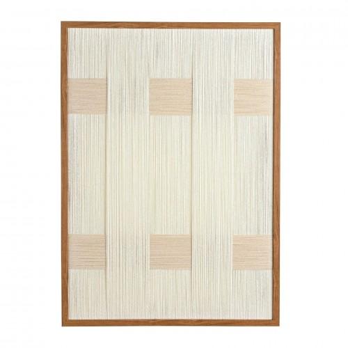 Hestia Thread Wall Art Picture 50cm X 70cm X 2.8cm