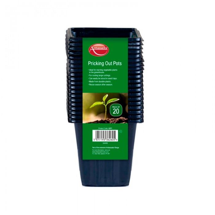 Ambassador Pricking Out Pots (Pack of 20)