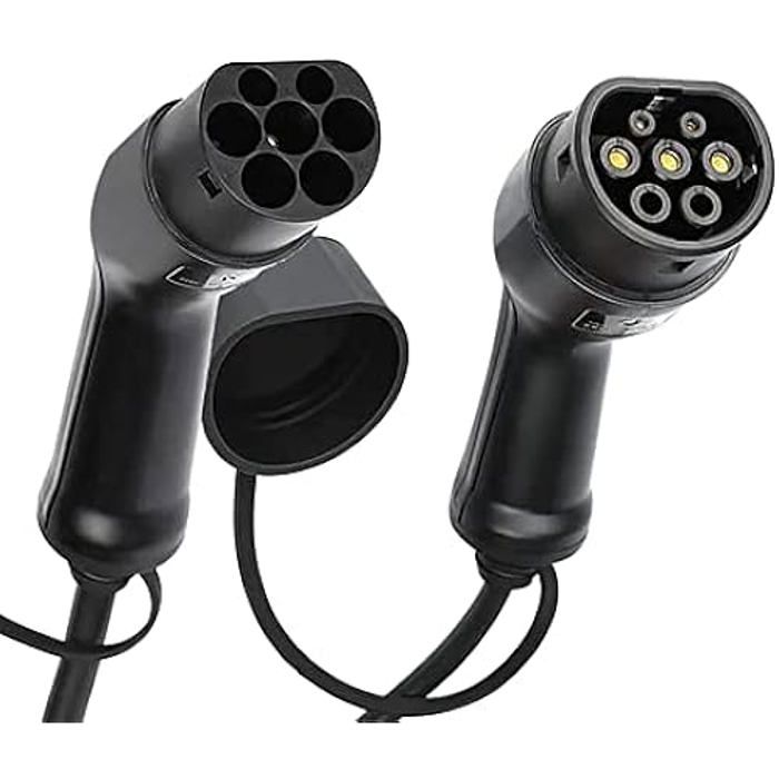 AC CHARGING CABLE - KSIX SMART YOUR TECH - TYPE 2 - 5M - 32A - Single-phase