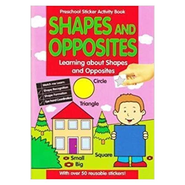 Alligator Preschool Sticker Activity Book