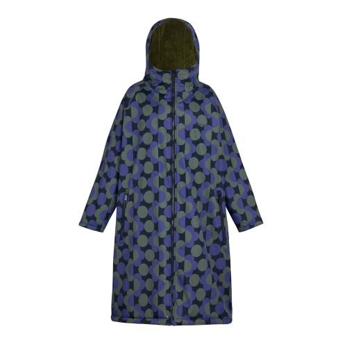 Regatta Womens/Ladies Orla Kiely Polka Dot Changing Robe