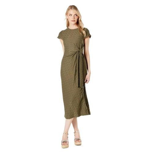 Principles Womens/Ladies Textured Jersey Waist Tie Midi Dress
