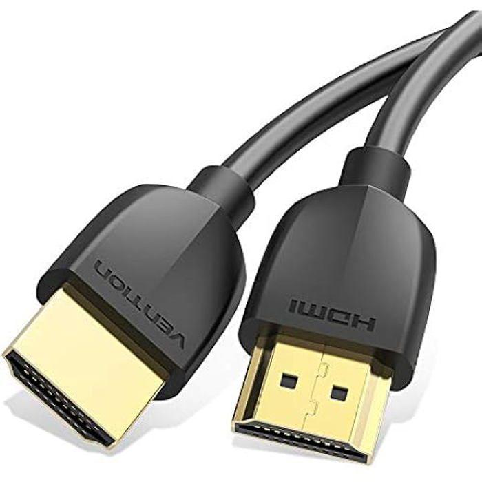 HDMI Cable - VENTION - AAI - 2 M - 4K - 3D - Anti-interference