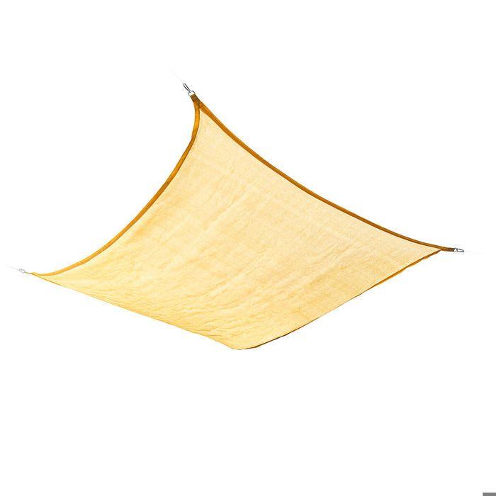 InnovaGoods Reshad Rectangular Shade Sail 3 X 4 M - Beige