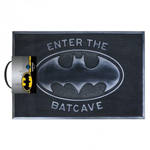 Batman Welcome To The Batcave Rubber Door Mat
