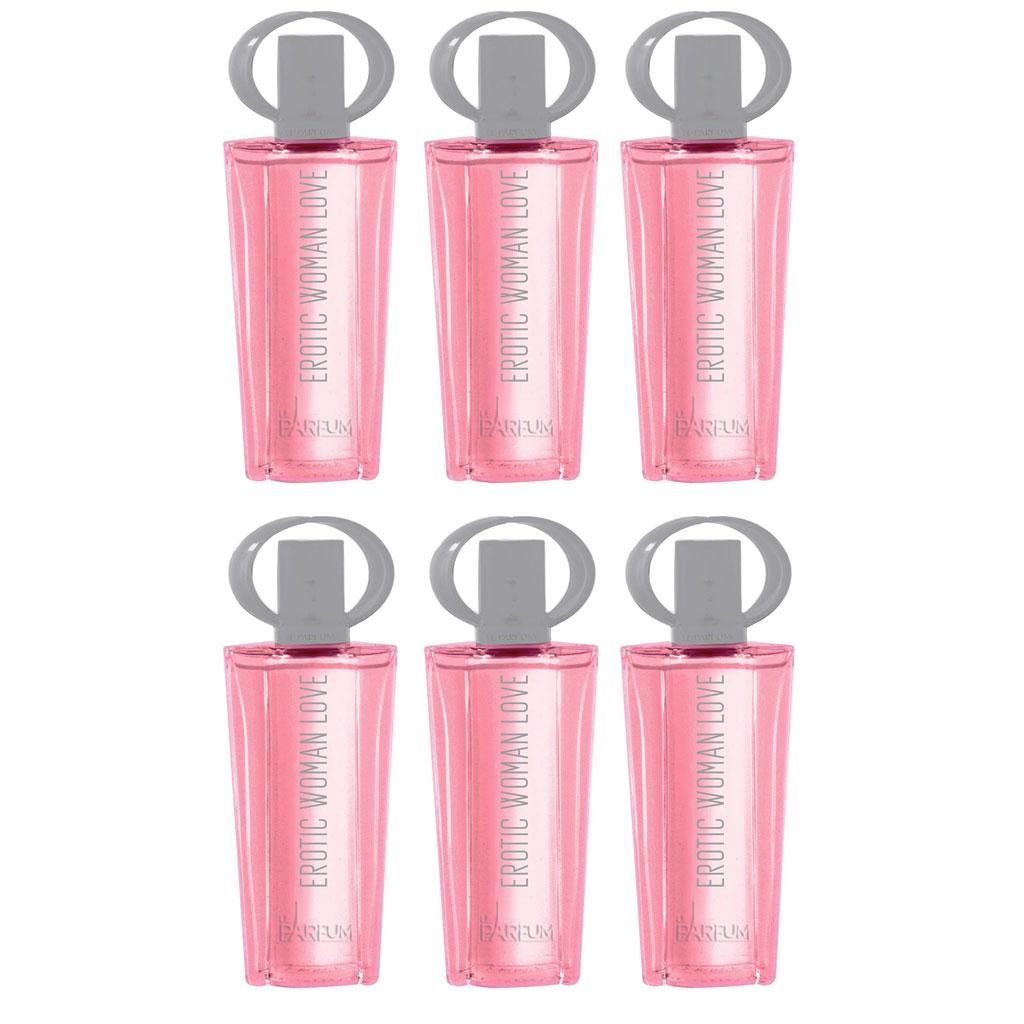 Le Parfum de France EROTIC WOMAN LOVE X6 - Perfume for Women