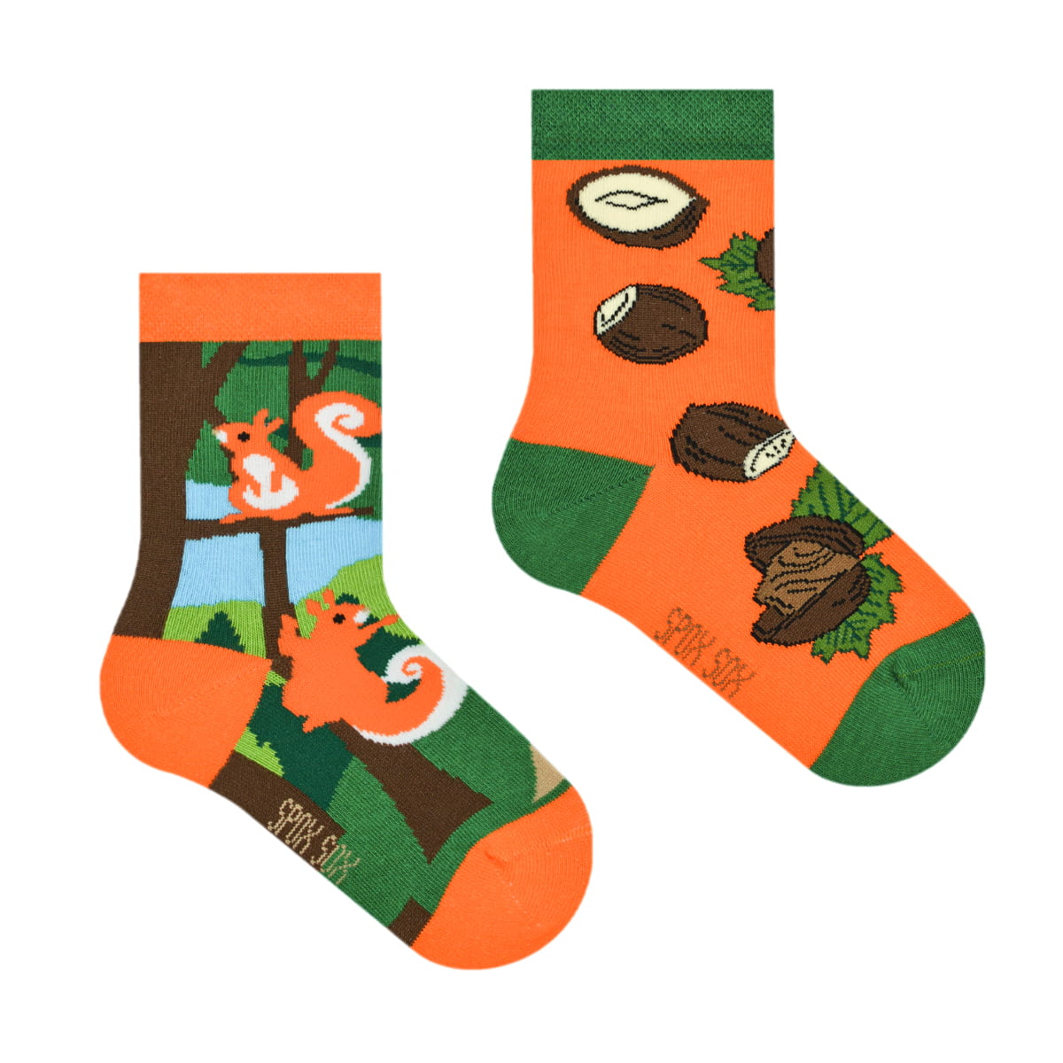 Squirrels - Socks for Children 23-26