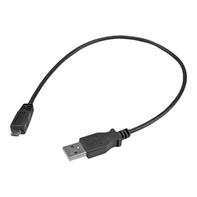 STARTECH 1m USB 2.0 A To Micro B Cable - Black - Lifetime Warranty