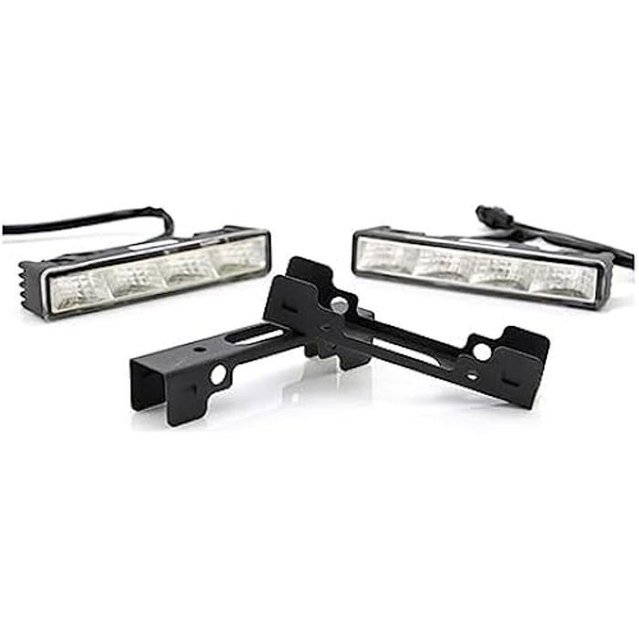 LED Daytime Running Lights - M Tech - Ld905 - White - 6W - Exterior