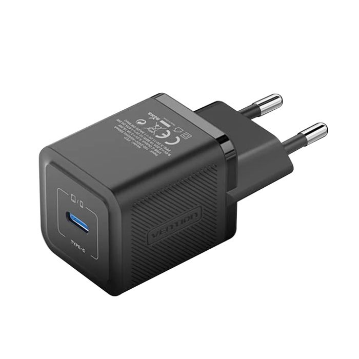 Charger - VENTION - FEPB0-EU - 20W - Type-C - Smart Charging