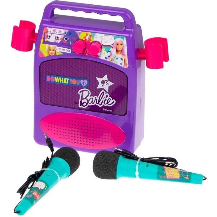 Barbie, Bluetooth Speaker with Two Microphones