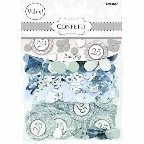 Amscan 25th Anniversary Confetti