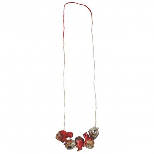 Fiestas Guirca Eyes Vinyl Necklace