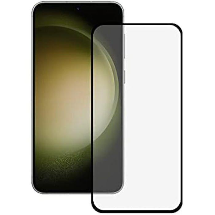 Screen Protector - KSIX - Galaxy S23+ - 2.5D Tempered Glass - Scratch Resistant - 9H Protection
