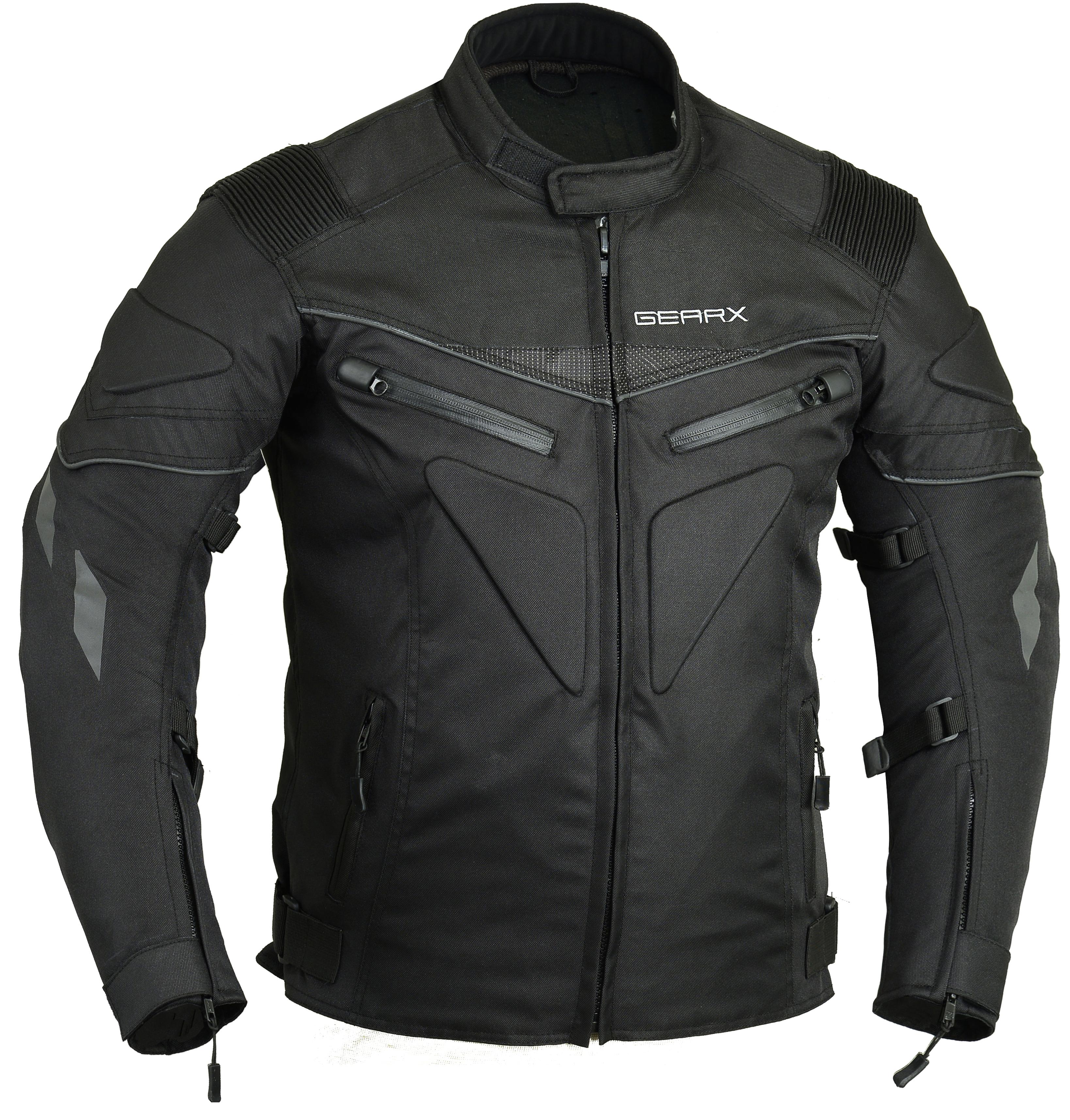 Spine Pad Motorbike Motorcycle Jacket Waterproof Breathable