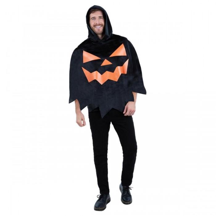 Smiffys Mens Pumpkin Costume Poncho