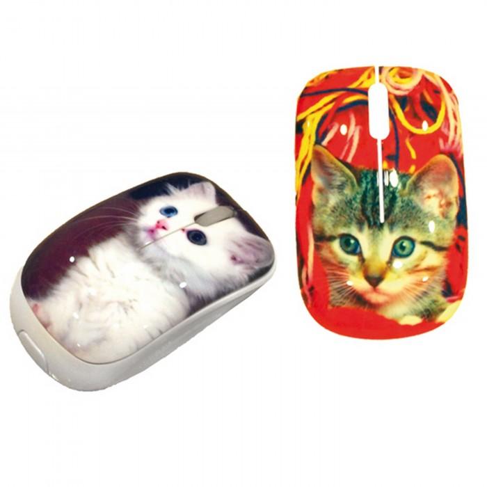 T-Pets Official Cats Mini Optical Computer Mouse (Compatible Only With Windows XP, 2000, And 7)