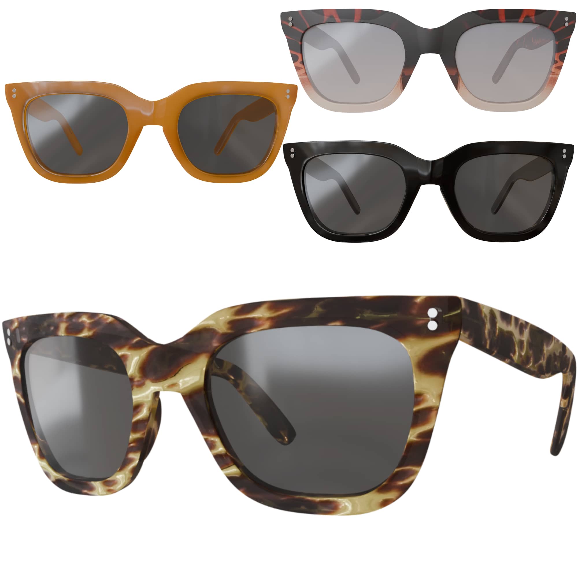 Modern Women's Sunglasses