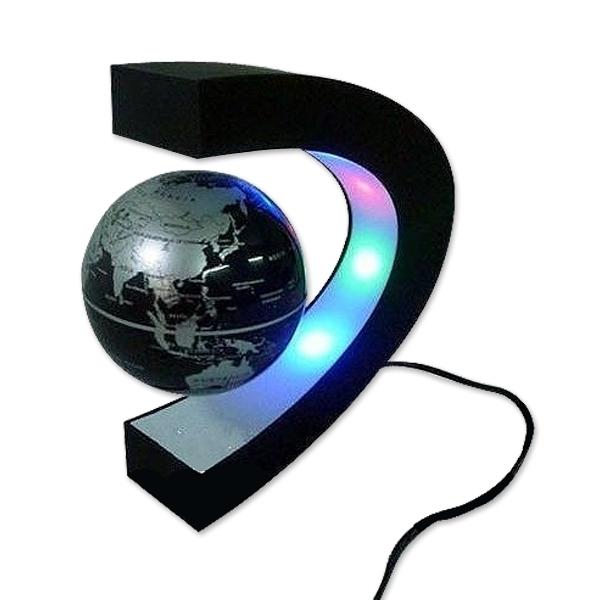LED Earth Globe Luminous Magic Levitation Floating Magnetic