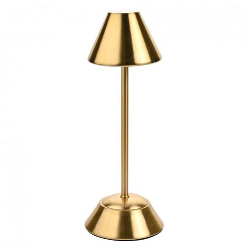 Hestia Bronze USB LED Touch Table Lamp - Medium