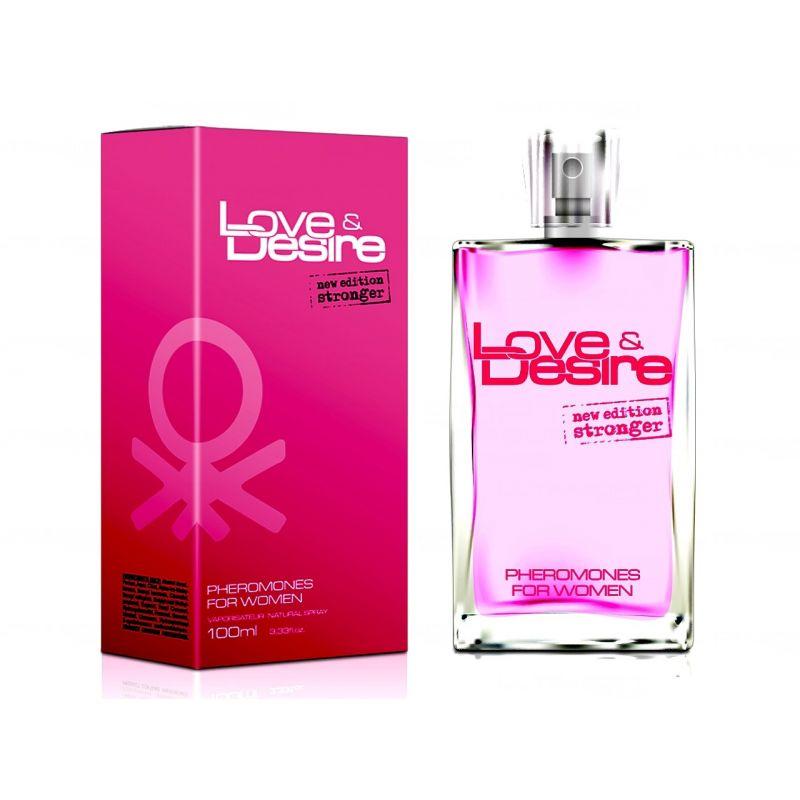 Love Desire 100ML Women's Perfume with Pheromones