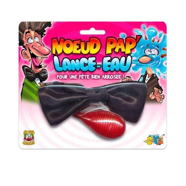 Bow Tie Sprinkler Launches Water Pump Clown Stuffing and Catches